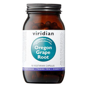 Viridian Nutrition Viridian Oregon Grape Root, 90 kapslí