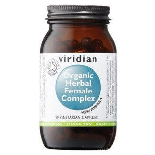 Viridian Nutrition Viridian Herbal Female Complex Organic, 90 ks