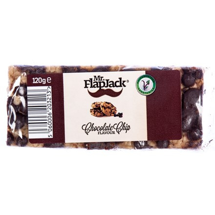 Mr. FlapJack Čokoládový chips tyčinka 120 g