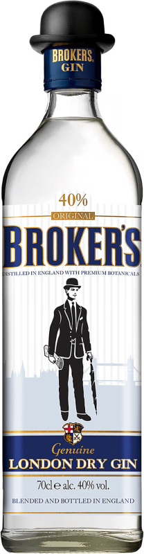 Gin Brokers 40 % 0,7 l