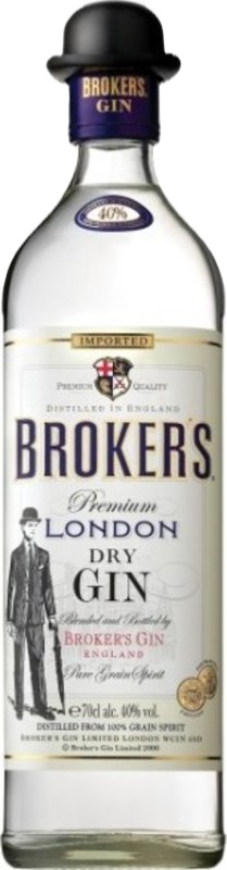 Gin Brokers 40 % 0,7 l