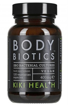 KIKI Health Probiotika veganská Body Biotics, 60 kapslí