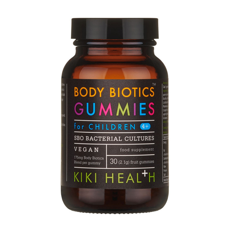 Kiki Health Body Biotics Gummies Dětská probiotika 30 bonbónů