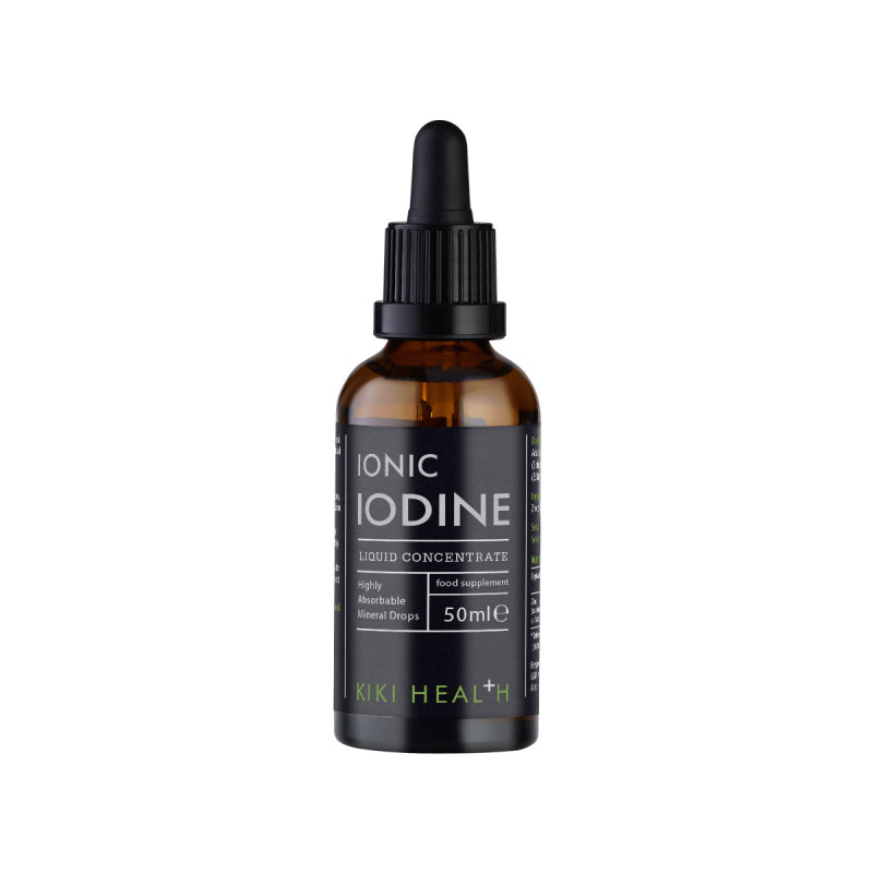 KIKI Health Jód ionizovaný tekutý, 50ml