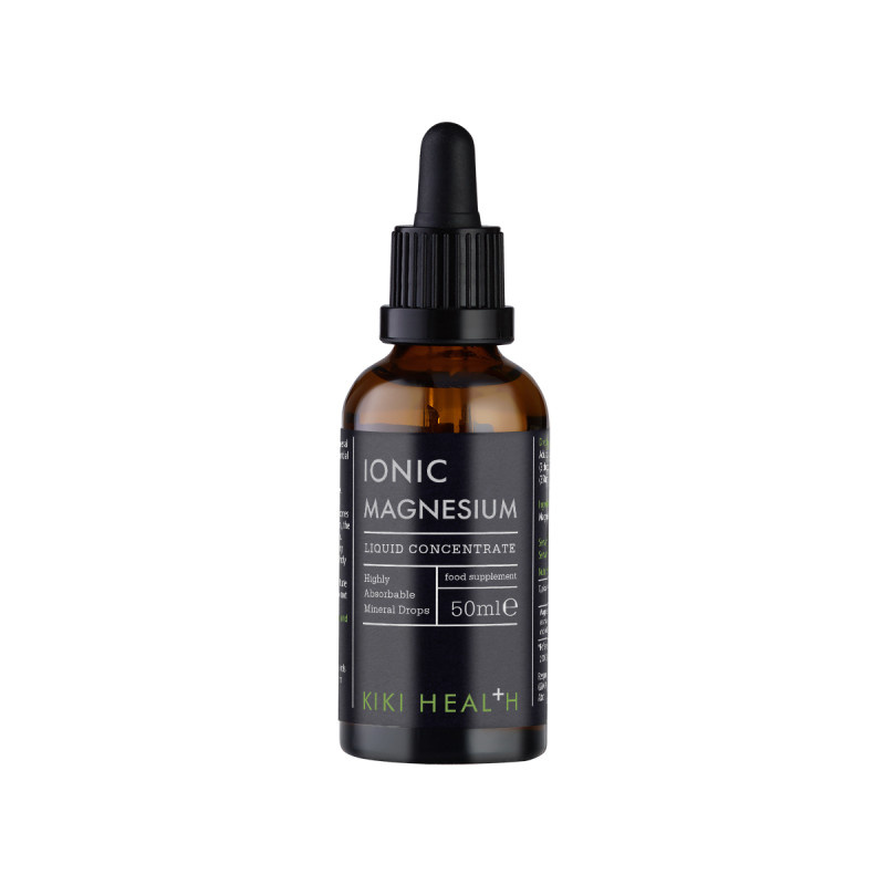 KIKI Health Hořčík ionizovaný tekutý, 50ml