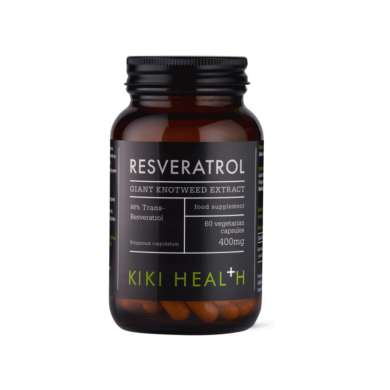 KIKI Health Resveratrol, 60 kapslí