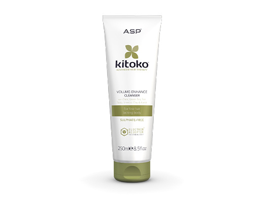 Volume Enhance Cleanser šampon 250ml  Kitoko Affinage