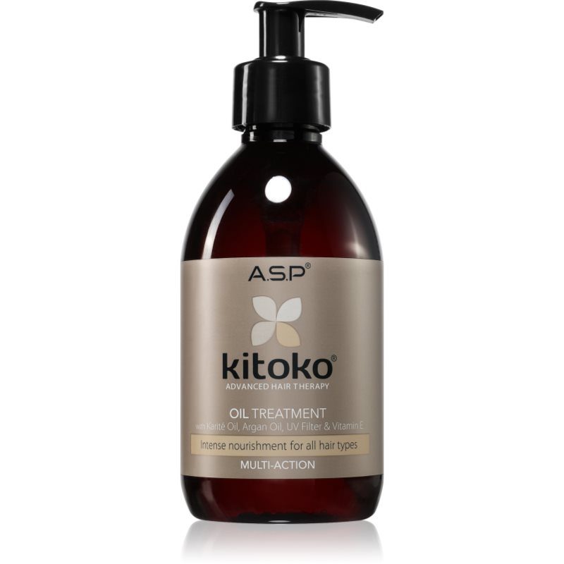 ASP kitoko Oil Treatment vlasový olej 290 ml