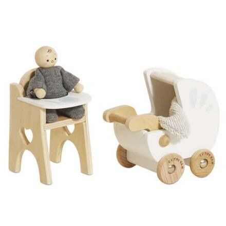 Le Toy Van Set miminko s příslušenstvím