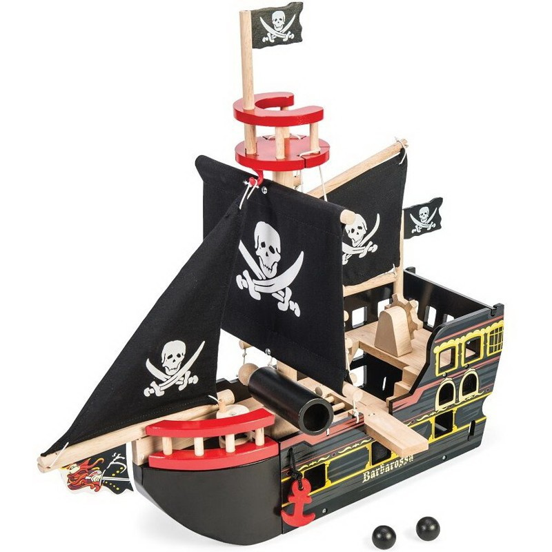 Pirátská loď Barbarossa