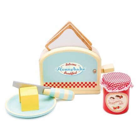 Le Toy Van toaster s příslušenstvím