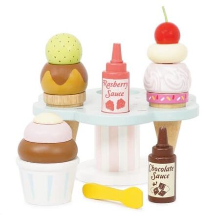 Le Toy Van set se zmrzlinou Carlos