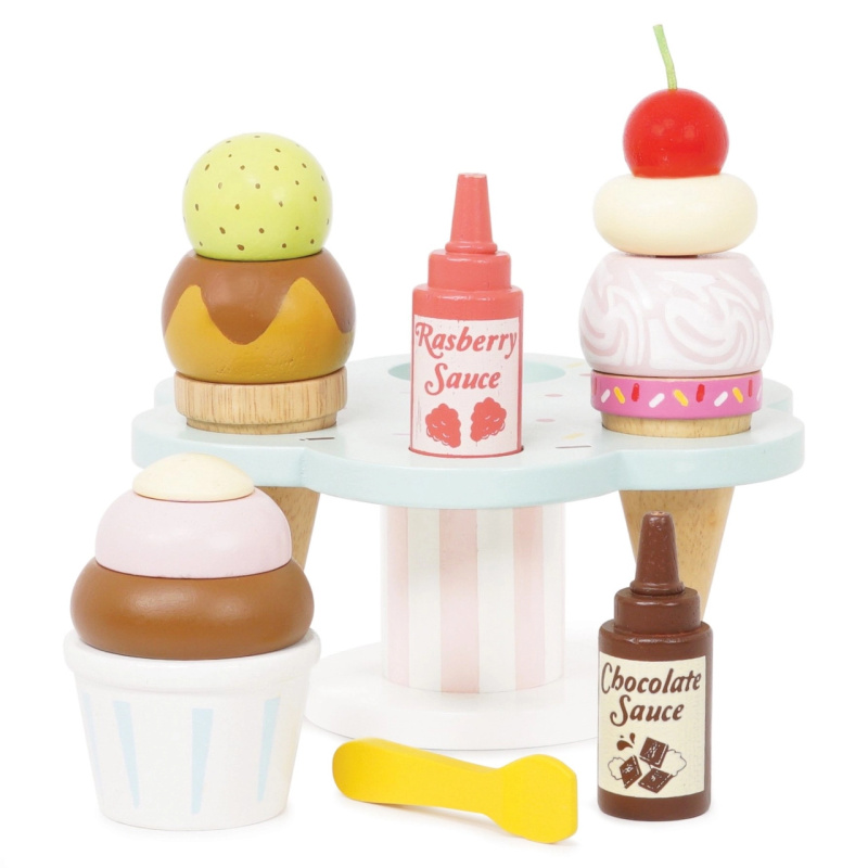 Le Toy Van set se zmrzlinou Carlos