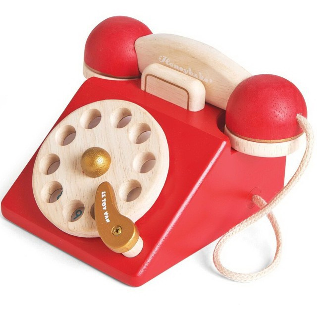 Le Toy Van Telefon Vintage
