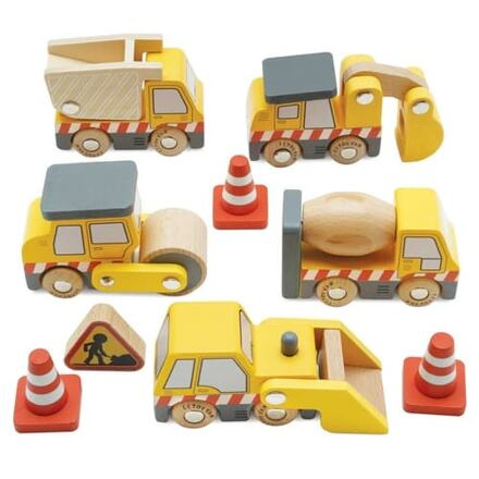Sada stavebních strojů Le Toy Van