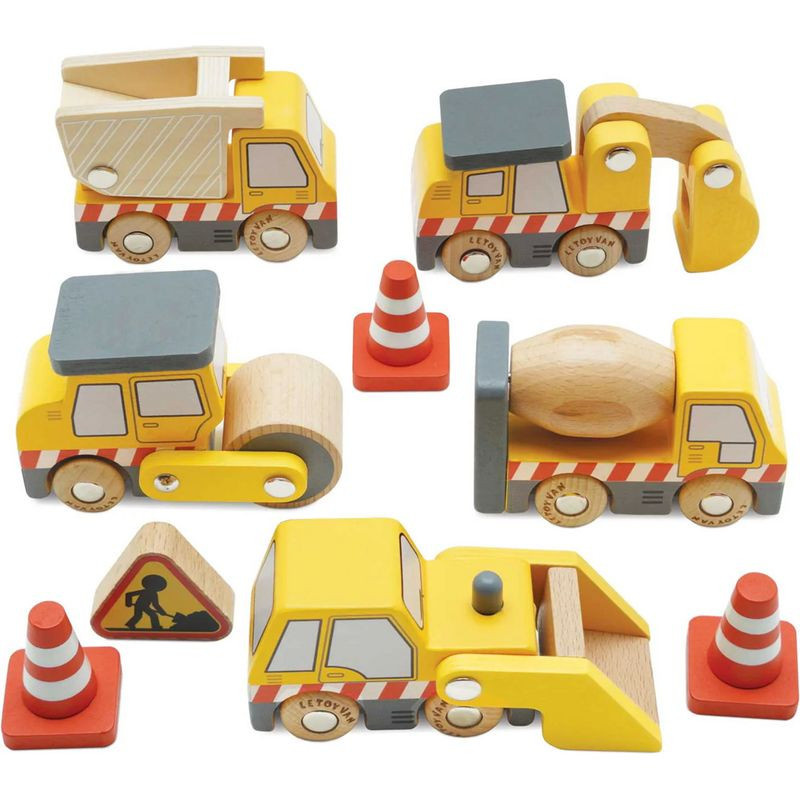 Sada stavebních strojů Le Toy Van