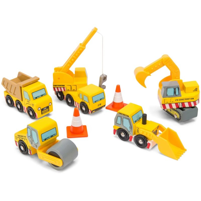 Sada stavebních strojů Le Toy Van
