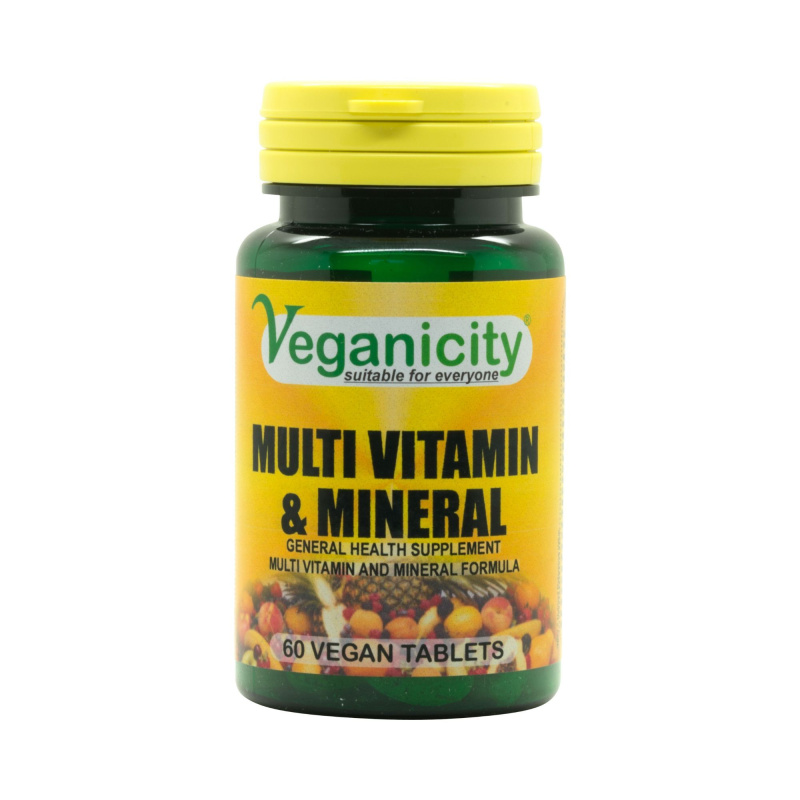 Veganicity Multivitamín a minerály 60 vegan tablet