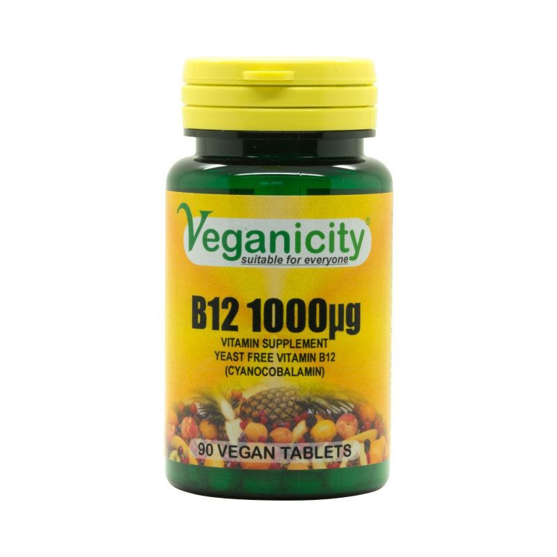 Veganicity VITAMIN B12 1000 mcg 90 tablet