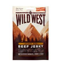 Wild West Beef Jerky Honey BBQ 25g