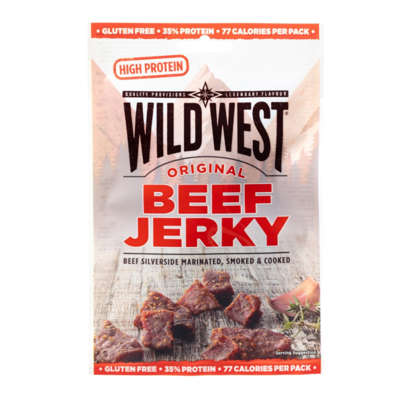 Wild West Beef Jerky Original 25g