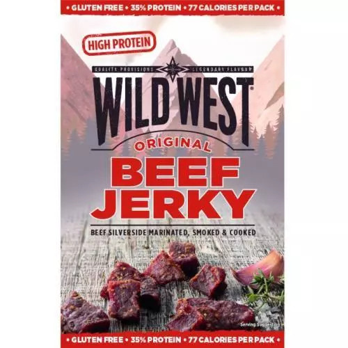 Wild West Beef Jerky Original 25g