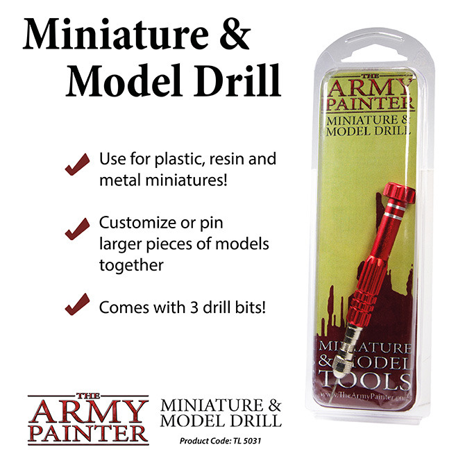 The Army Painter The Army Painter - Miniature & Model Drill