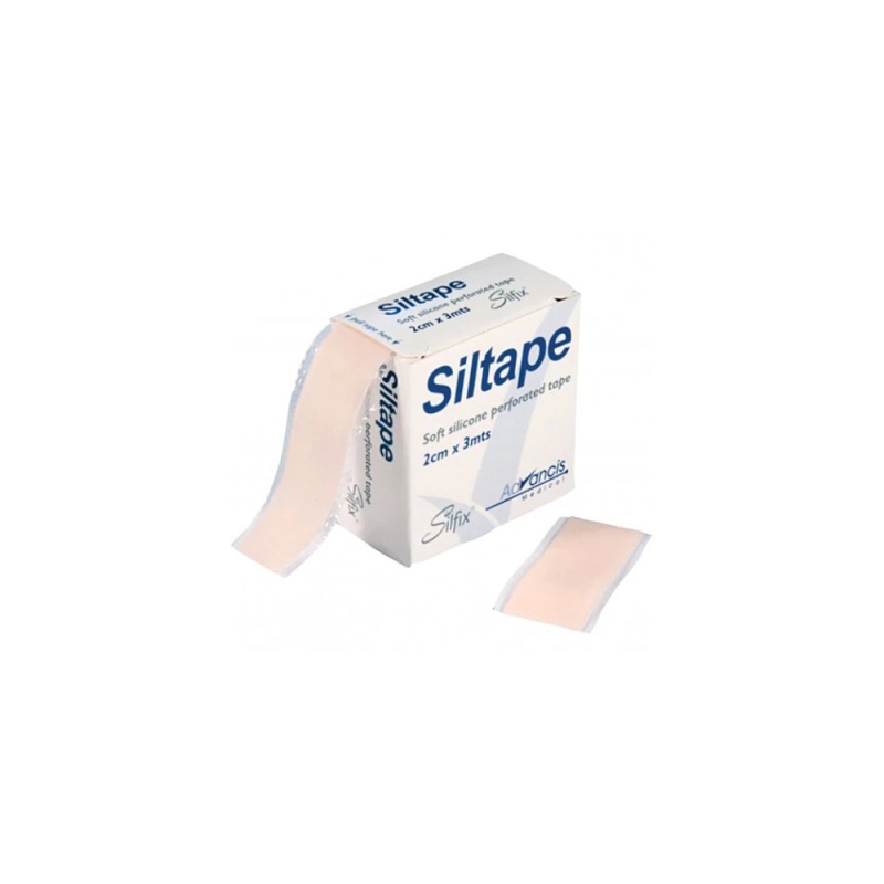 SILTAPE Fixační páska silikonová nesterilní 2 cm x 3 m 1 kus