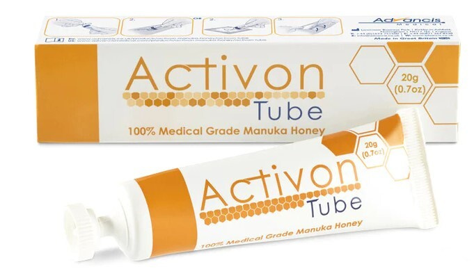ADVANCIS Algivon tube med medicínský na léčbu ran 20 g