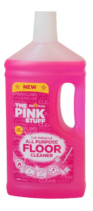 Stardrops Pink Stuff Floor Cleaner čistič na podlahy 1000 ml