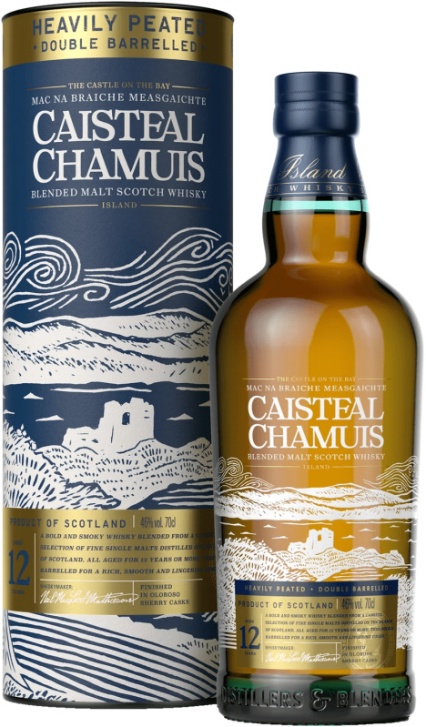 Caisteal Chamuis Blended Malt 12 letá 46% 0,7l