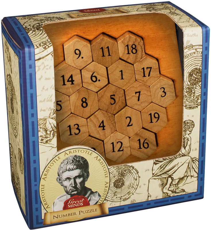 Profesor Puzzle: Číselný hlavolam Aristoteles
