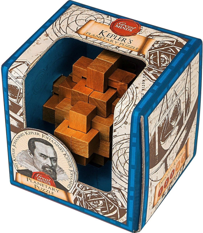 Profesor Puzzle - Keplerův planetární hlavolam