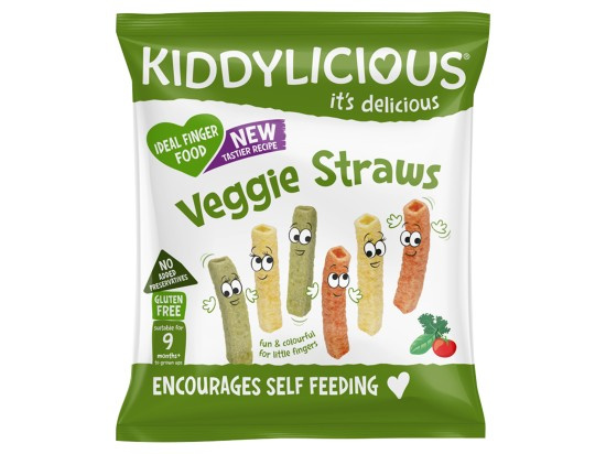 Kiddylicious Tyčinky zeleninové, 12g