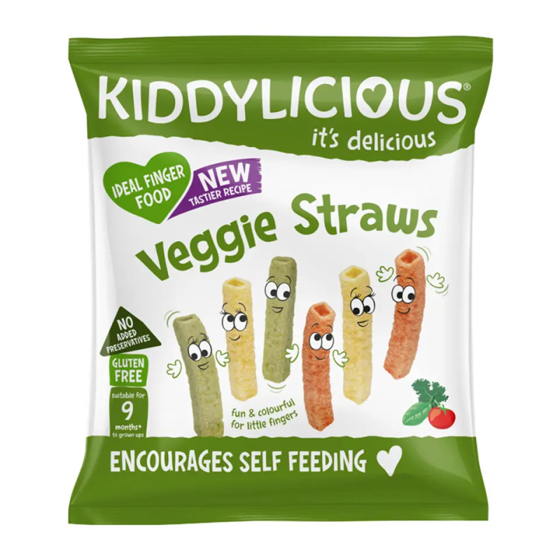 Kiddylicious Tyčinky zeleninové, 12g