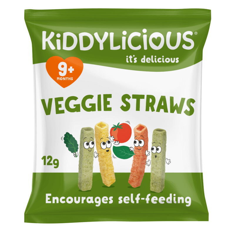 Kiddylicious Tyčinky zeleninové, 12g