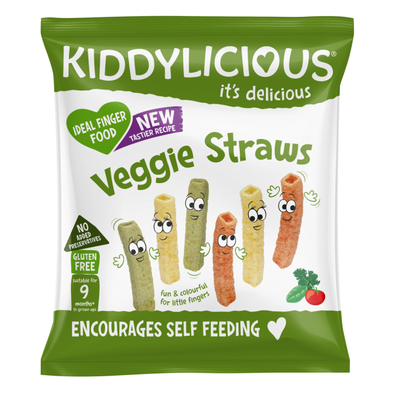 Kiddylicious Tyčinky zeleninové, 12g