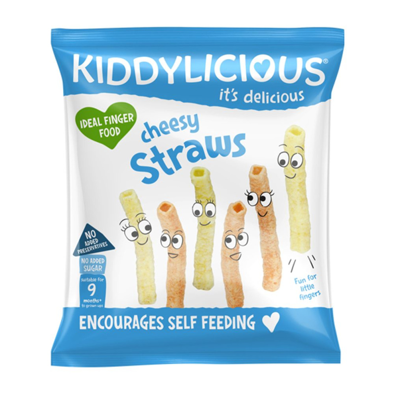 Kiddylicious Tyčinky zeleninové se sýrovou příchutí, 12g