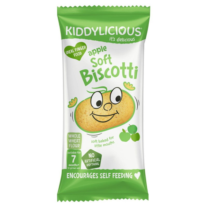 Kiddylicious Sušenky měkké jablečné
