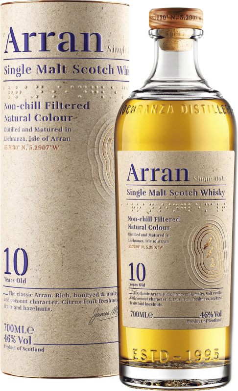 Arran 10 yo 46 % 0,7 l