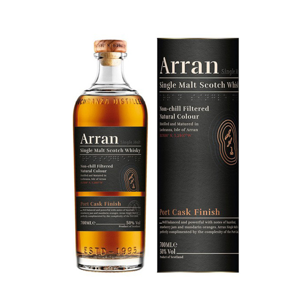 Arran Port Cask Finish 50% 0,7l