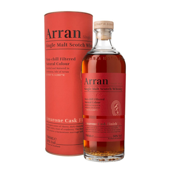 Arran Amarone Cask Finish 50% 0,7l
