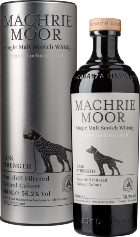 Arran Machrie Moor Cask Strength 56,2%  0,7 l