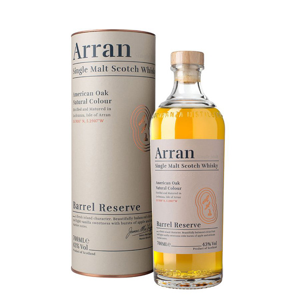 Arran Barrel Reserve 43% 0,7l