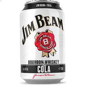 Jim Beam & Cola 0,33 l