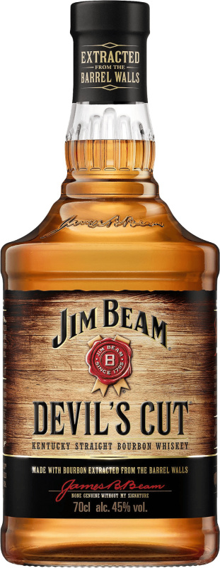 Jim Beam Devil Cut 45% 0,7l