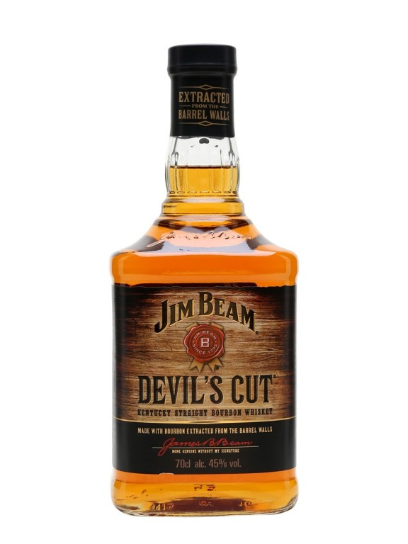 Jim Beam Devil Cut 45% 0,7l