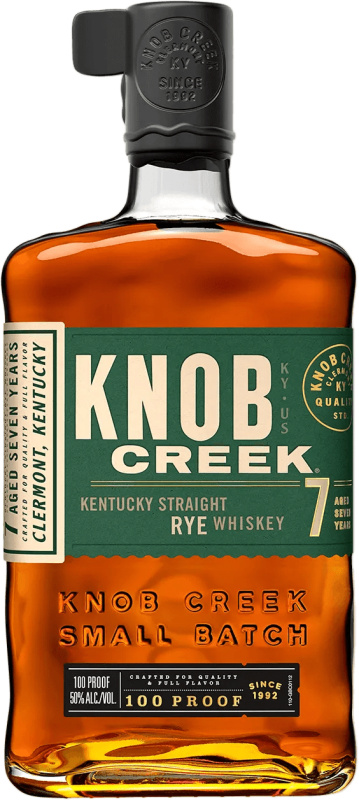 Knob Creek Rye 50 % 0,7 l