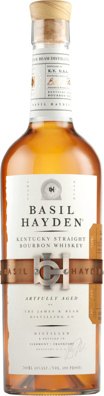 Basil Hayden 's Small Batch Bourbon 40% 0,7l