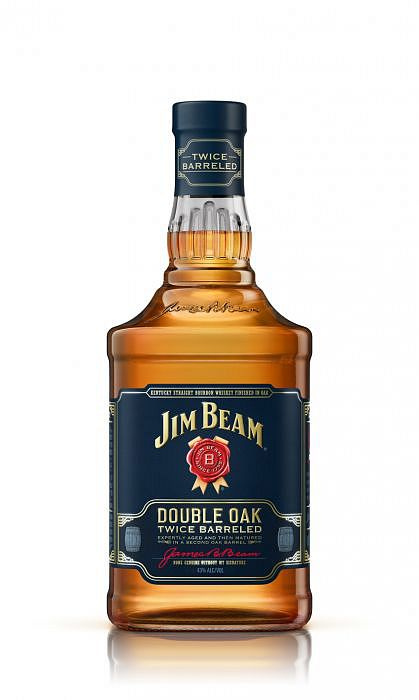 Jim Beam Double Oak  43 % 0,7 l
